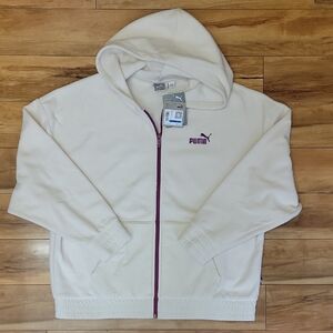PUMA Women's Cream Hoodie